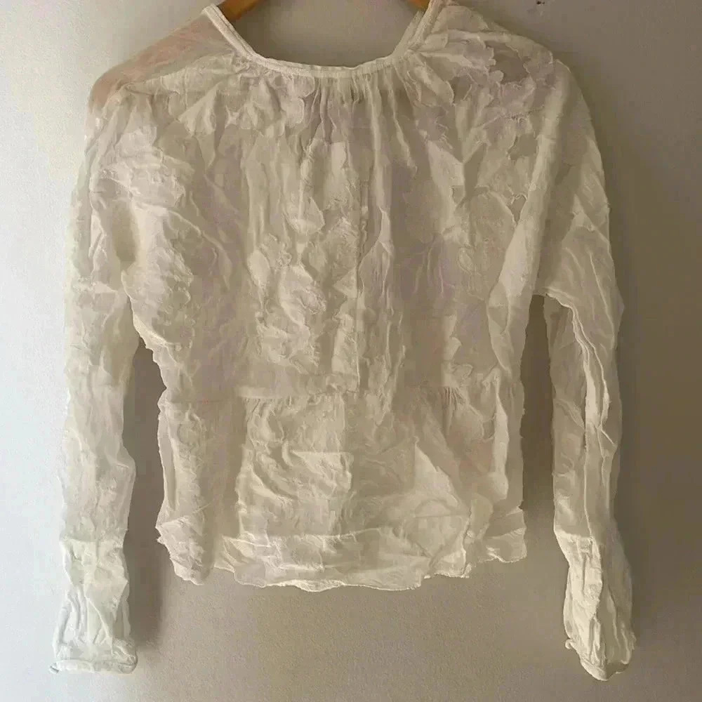 Wilfred Peplum Top - Picture 4 of 5